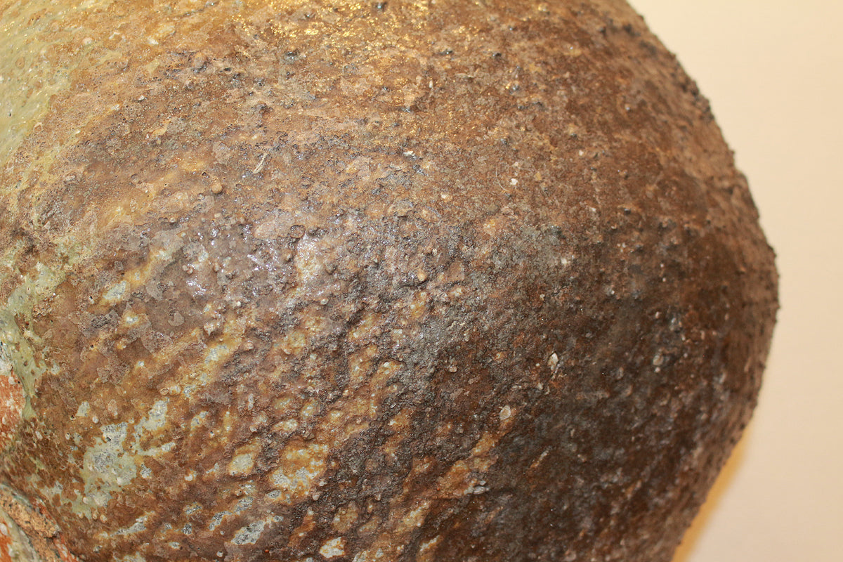 26265	辻村史朗	   自然釉大壷　TSUJIMURA  Shiro