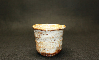 26273 Nakagawa Jinenbo Kohiki Karatsu Guinomi (Sake Cup)