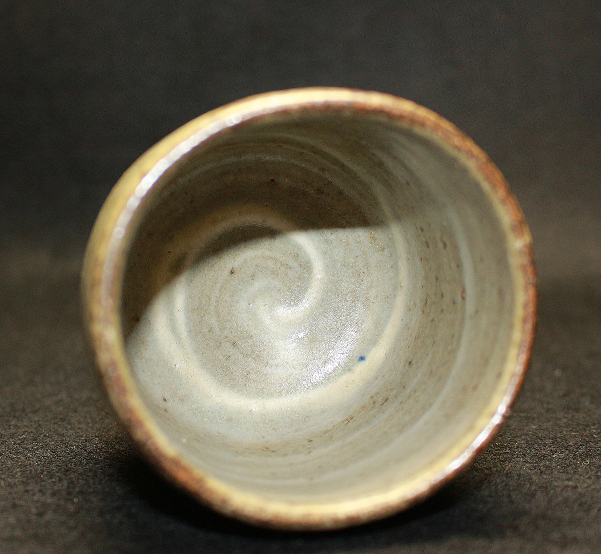 26287　人間国宝　島岡達三　象嵌湯呑②