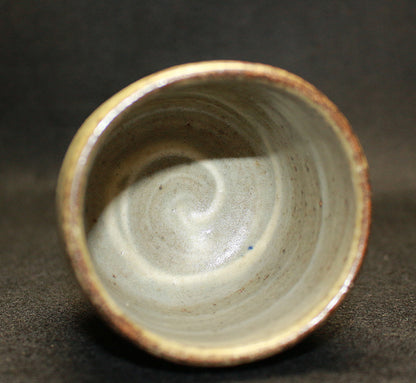 26287　人間国宝　島岡達三　象嵌湯呑②