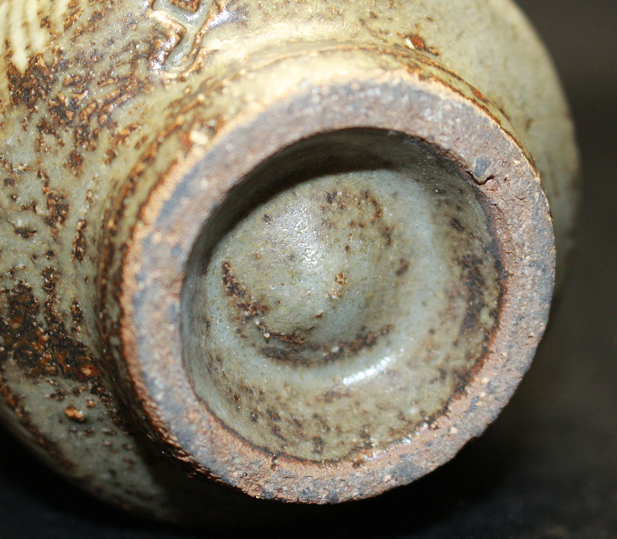 26287　人間国宝　島岡達三　象嵌湯呑②