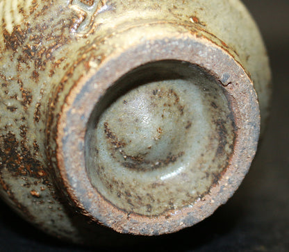 26287　人間国宝　島岡達三　象嵌湯呑②