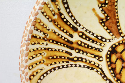26275 Kenji Funaki (Slipware Large Round Bowl)