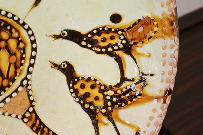 26275 Kenji Funaki (Slipware Large Round Bowl)
