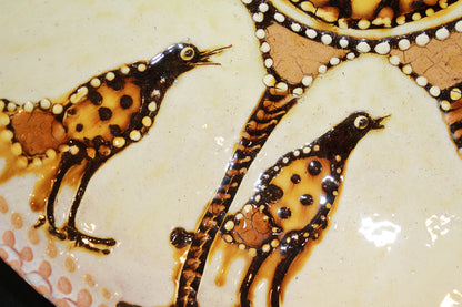 26275 Kenji Funaki (Slipware Large Round Bowl)