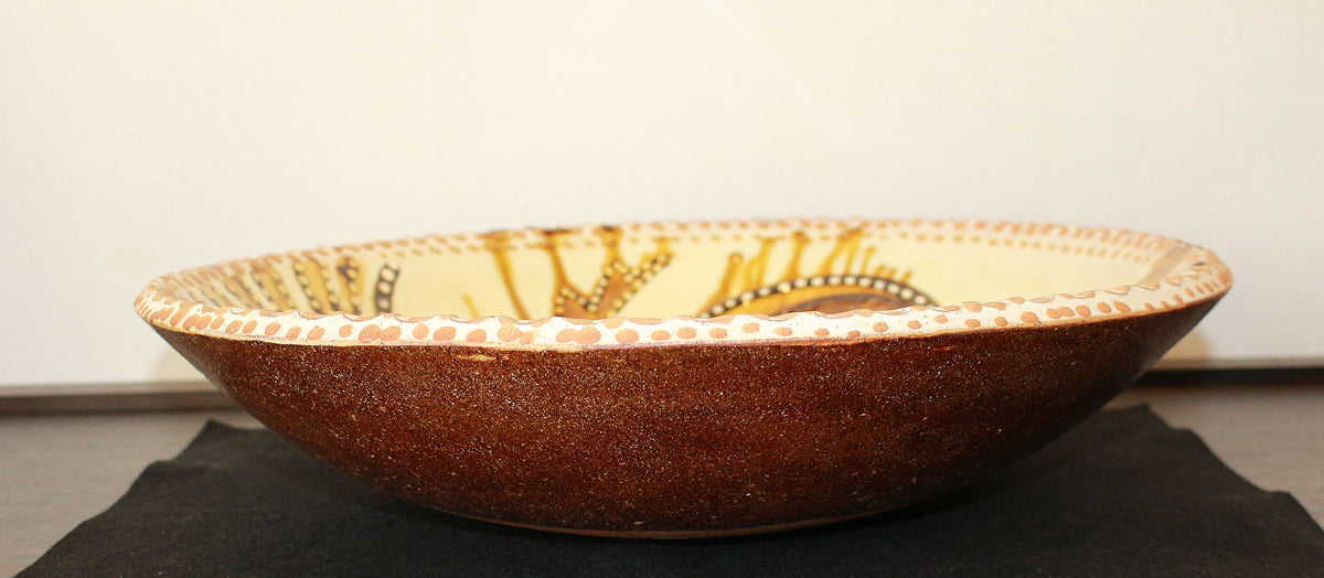 26275 Kenji Funaki (Slipware Large Round Bowl)