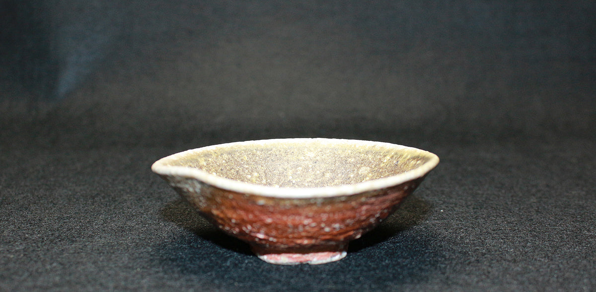 26274	細川護熙　信楽ぐい呑　HOSOKAWA　Morihiro