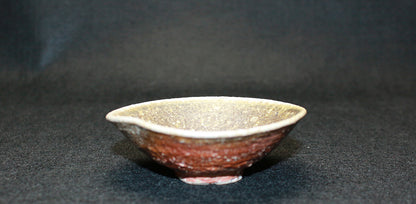 26274	細川護熙　信楽ぐい呑　HOSOKAWA　Morihiro