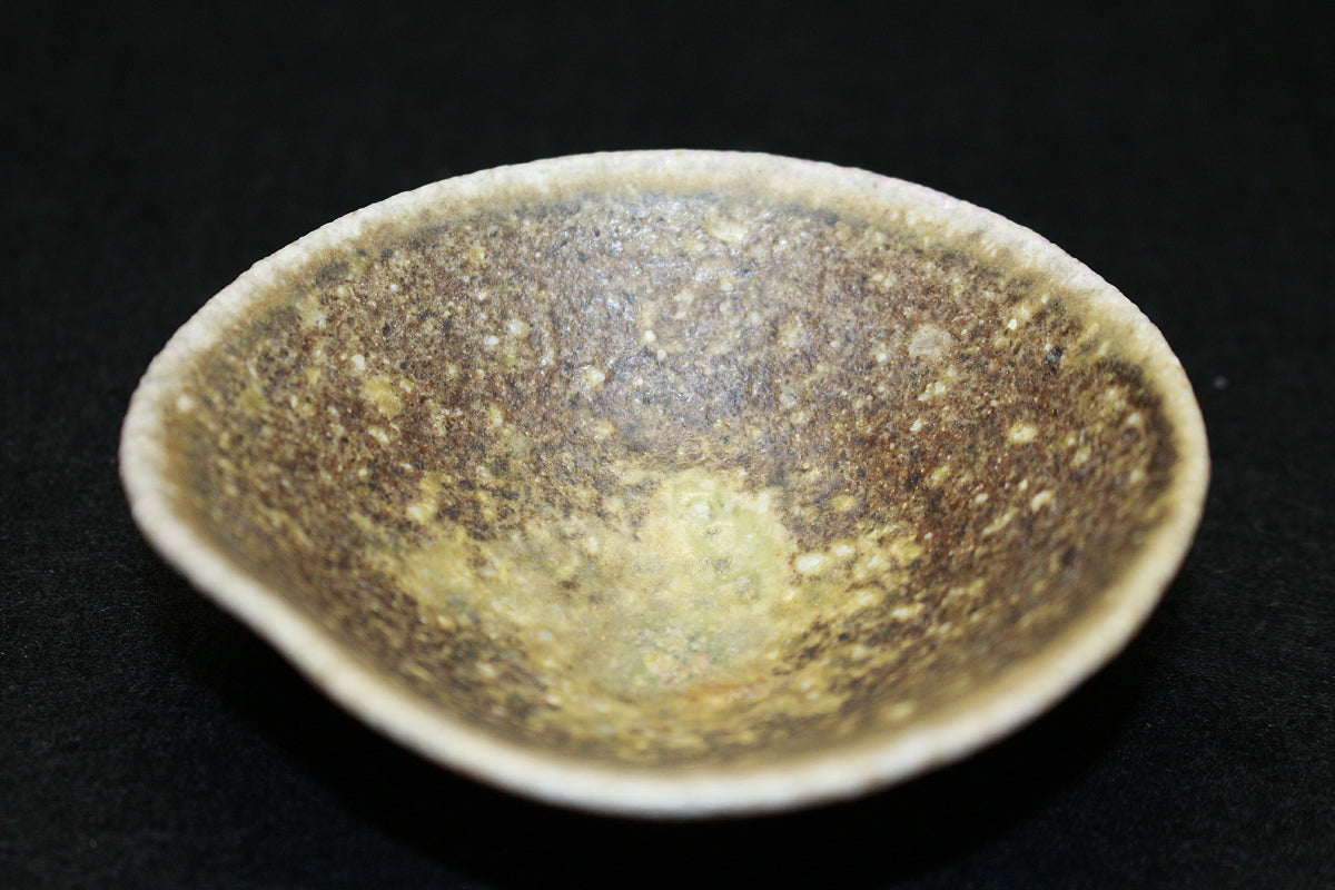 26274	細川護熙　信楽ぐい呑　HOSOKAWA　Morihiro