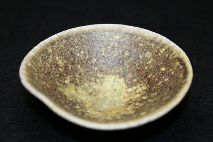 26274	細川護熙　信楽ぐい呑　HOSOKAWA　Morihiro