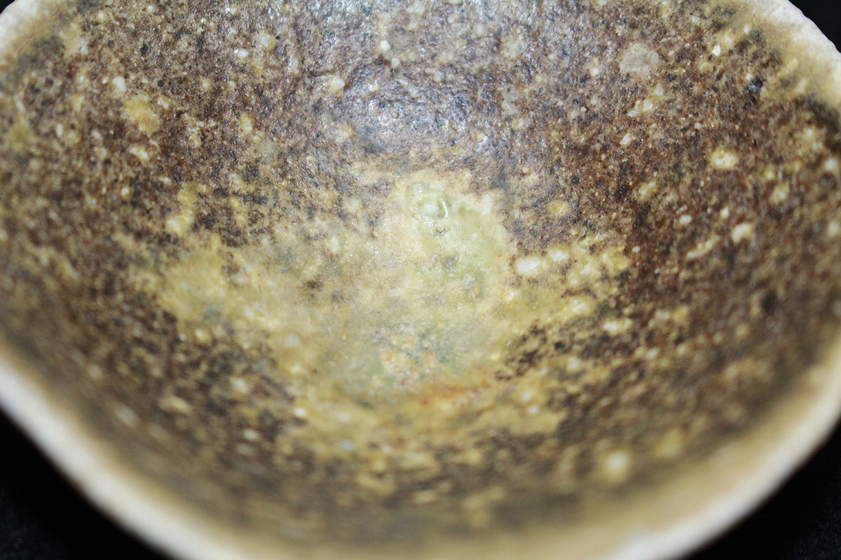 26274	細川護熙　信楽ぐい呑　HOSOKAWA　Morihiro