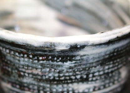 26276	中川自然坊	三島唐津ぐい呑    NAKAGAWA Jinenbo