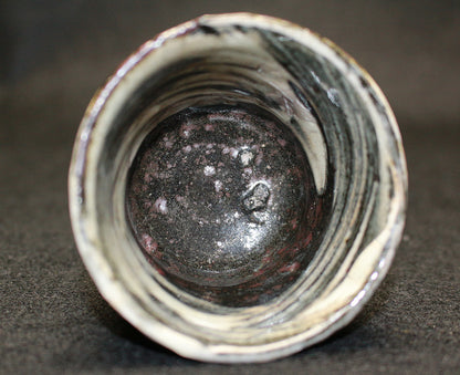 26276	中川自然坊	三島唐津ぐい呑    NAKAGAWA Jinenbo