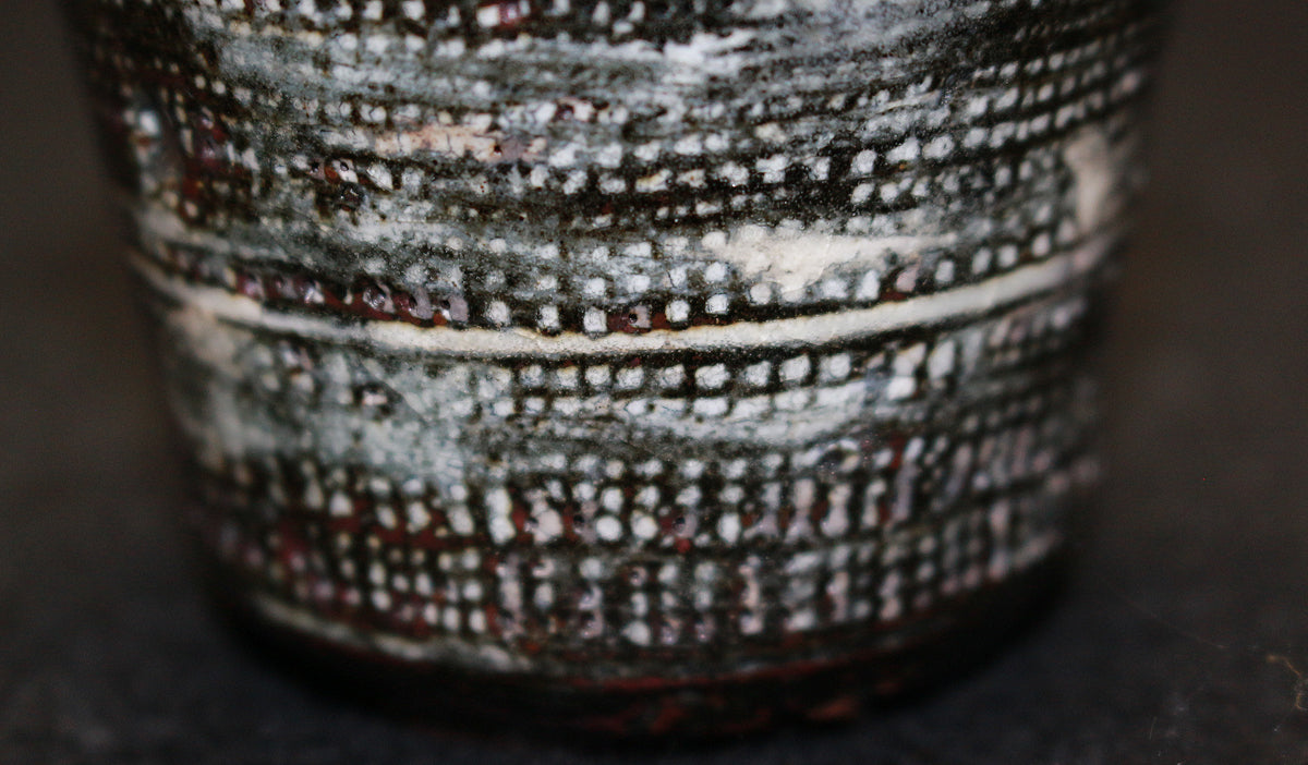 26276	中川自然坊	三島唐津ぐい呑    NAKAGAWA Jinenbo