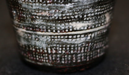 26276	中川自然坊	三島唐津ぐい呑    NAKAGAWA Jinenbo