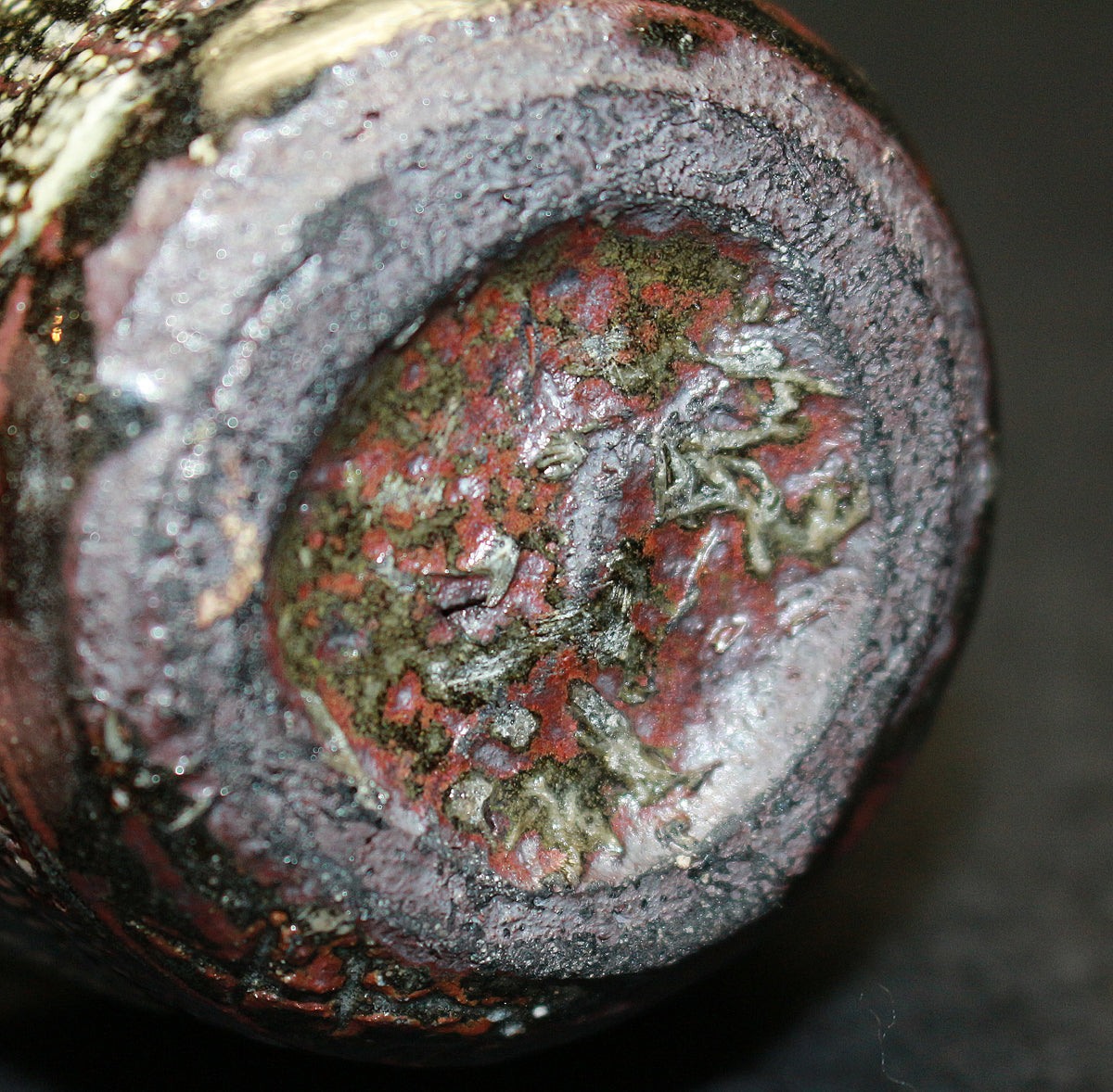 26276	中川自然坊	三島唐津ぐい呑    NAKAGAWA Jinenbo