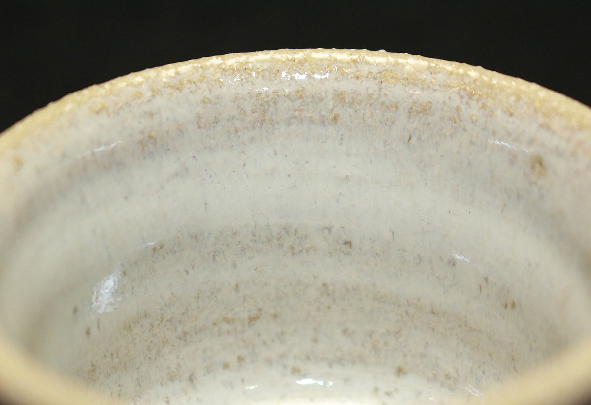 26278    １２代中里太郎右衛門	唐津ぐい呑     NAKAZATO  Taroemon