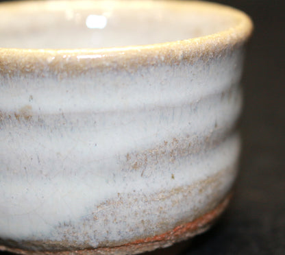 26278    １２代中里太郎右衛門	唐津ぐい呑     NAKAZATO  Taroemon