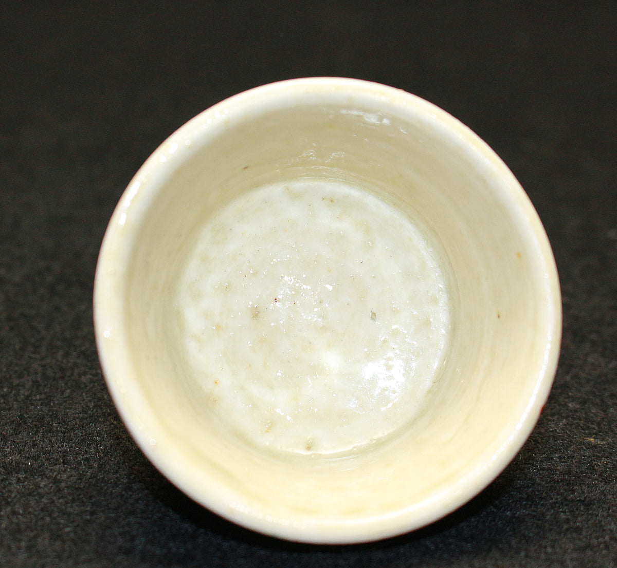 26279	人间国宝 滨田庄司 红绘杯 HAMADA Syoji