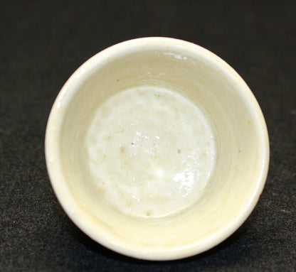 26279	人间国宝 滨田庄司 红绘杯 HAMADA Syoji