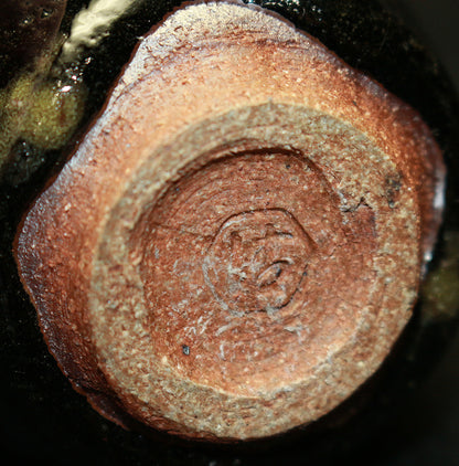 26290	６代清水六兵衛	黒泑・白泑・あけがらす　ぐい呑　三個入　KIYOMIZU Rokubei