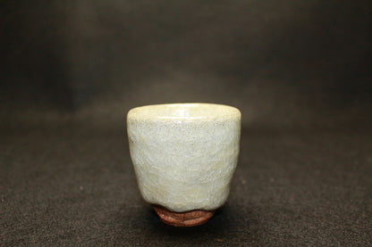 26290	６代清水六兵衛	黒泑・白泑・あけがらす　ぐい呑　三個入　KIYOMIZU Rokubei