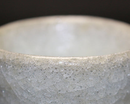 26290	６代清水六兵衛	黒泑・白泑・あけがらす　ぐい呑　三個入　KIYOMIZU Rokubei