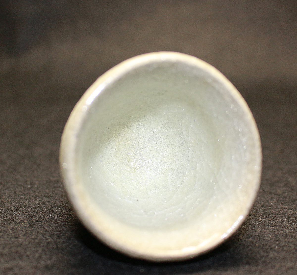 26290	６代清水六兵衛	黒泑・白泑・あけがらす　ぐい呑　三個入　KIYOMIZU Rokubei