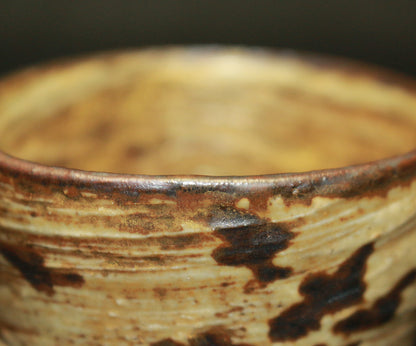 26290	６代清水六兵衛	黒泑・白泑・あけがらす　ぐい呑　三個入　KIYOMIZU Rokubei