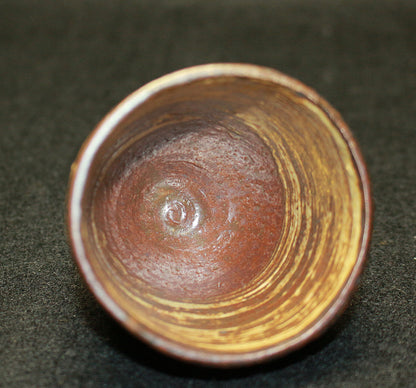 26290	６代清水六兵衛	黒泑・白泑・あけがらす　ぐい呑　三個入　KIYOMIZU Rokubei