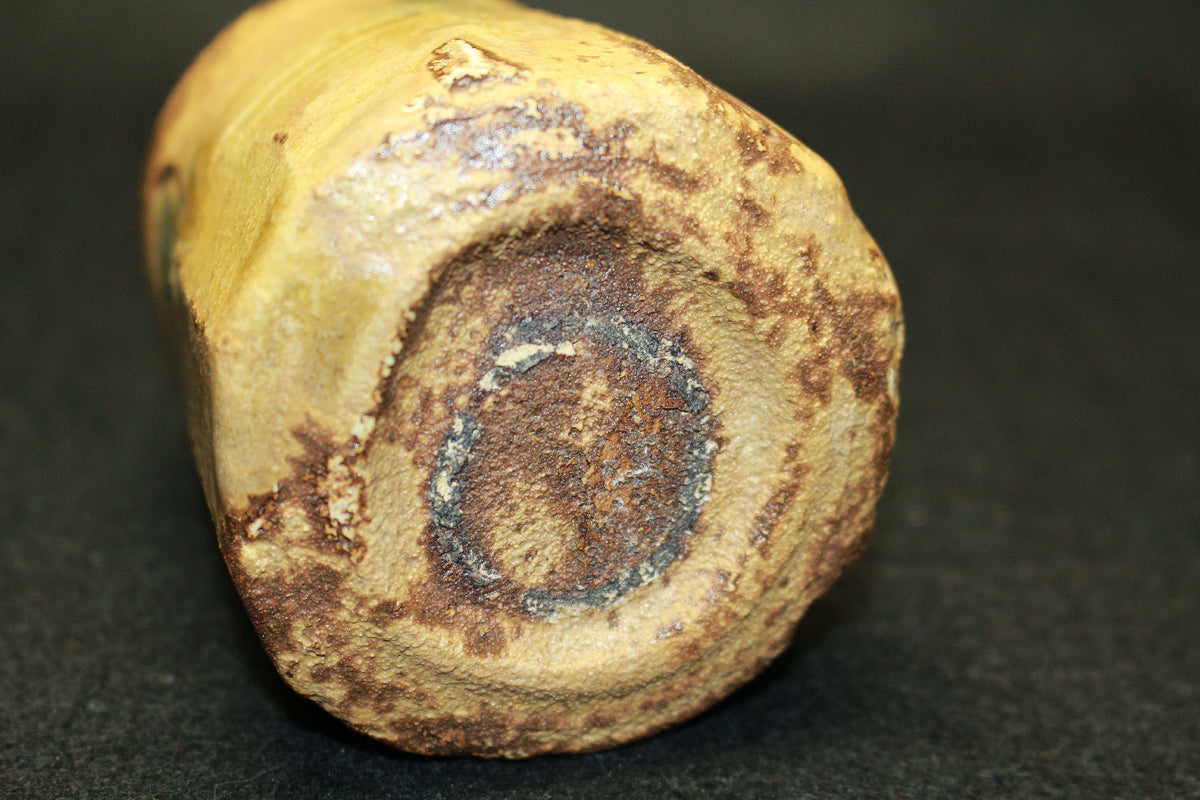 26291	各務周海	    黄瀬戸湯呑　 KAGAMI　Syukai