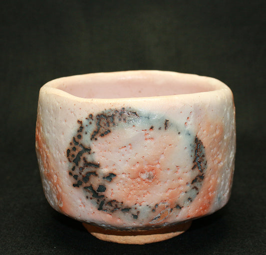 26305　 人間国宝　加藤孝造　志野茶碗　KATO Kozo