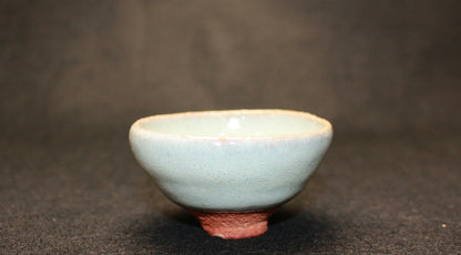 26309	Living National Treasure: Hara Kiyoshi - White Glazed Sake Cup