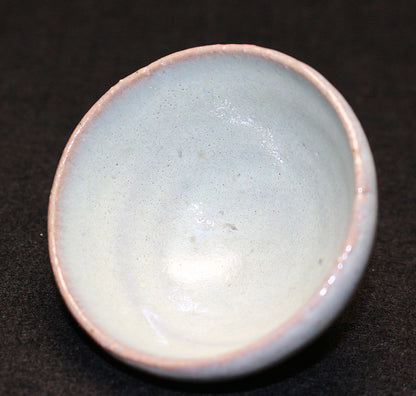 26309	Living National Treasure: Hara Kiyoshi - White Glazed Sake Cup