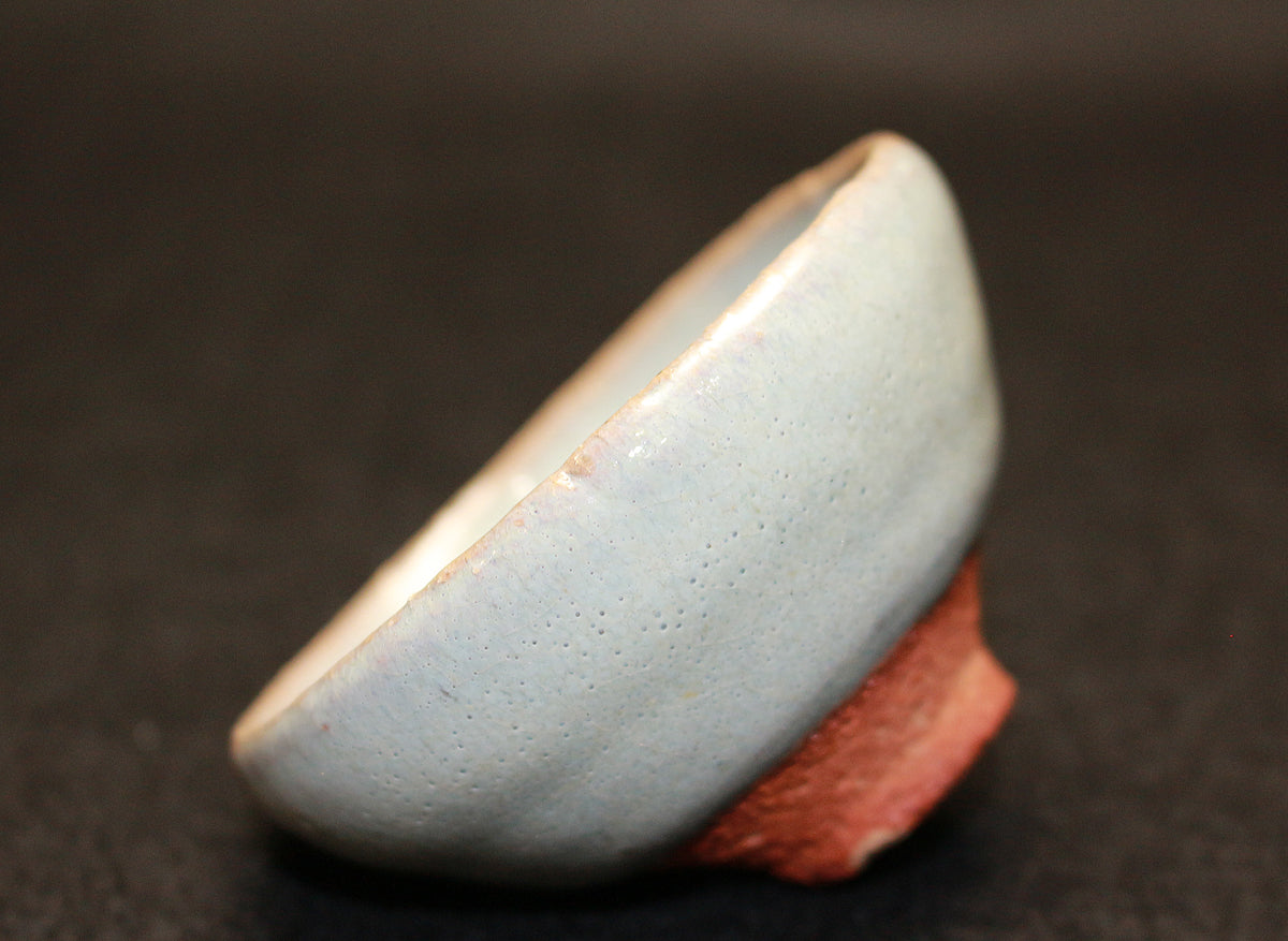 26309	Living National Treasure: Hara Kiyoshi - White Glazed Sake Cup