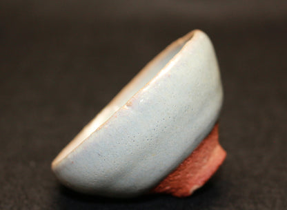 26309	Living National Treasure: Hara Kiyoshi - White Glazed Sake Cup