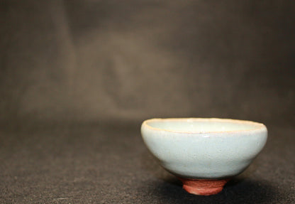 26309	Living National Treasure: Hara Kiyoshi - White Glazed Sake Cup