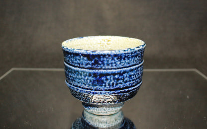 26314 Living National Treasure HAMADA Shoji Sake cup (salt glaze) HAMADA Syoji