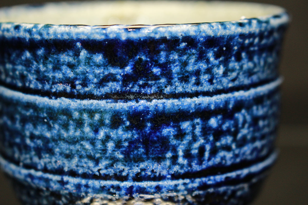 26314 Living National Treasure HAMADA Shoji Sake cup (salt glaze) HAMADA Syoji