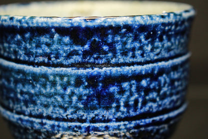 26314 Living National Treasure HAMADA Shoji Sake cup (salt glaze) HAMADA Syoji