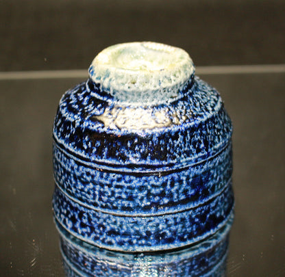 26314 Living National Treasure HAMADA Shoji Sake cup (salt glaze) HAMADA Syoji