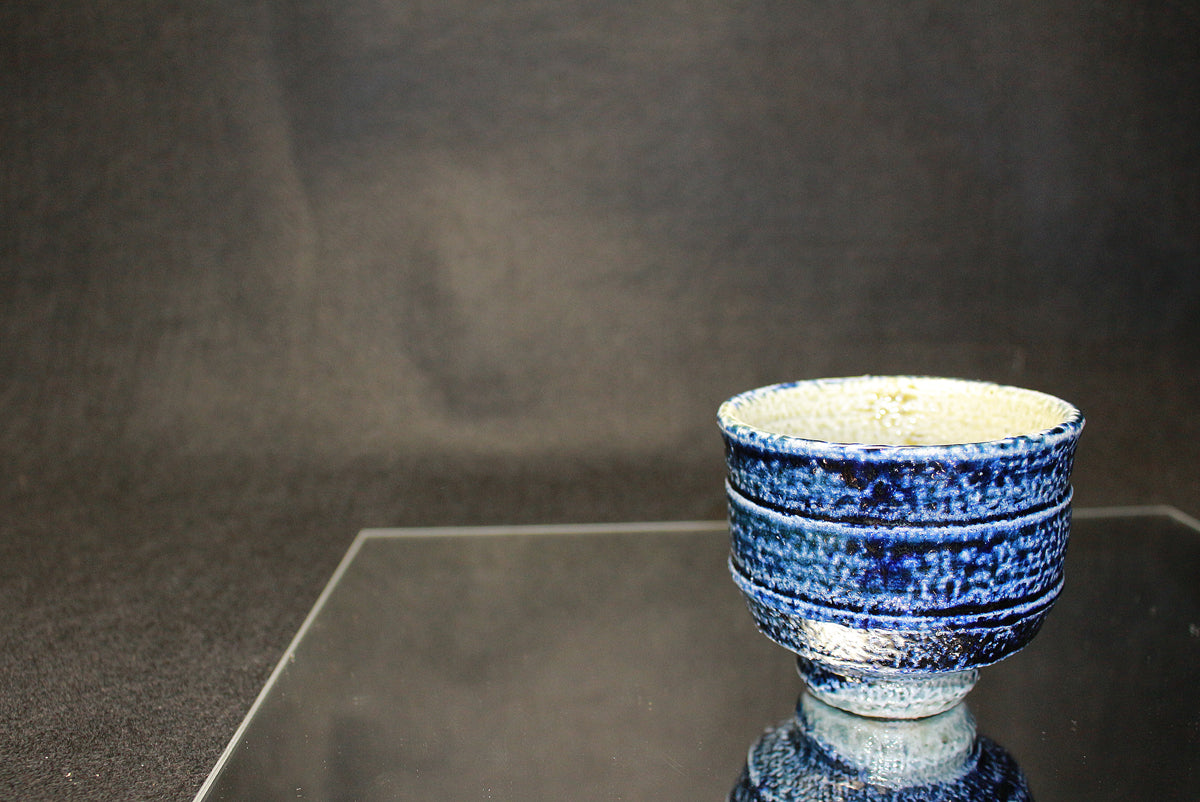 26314 Living National Treasure HAMADA Shoji Sake cup (salt glaze) HAMADA Syoji