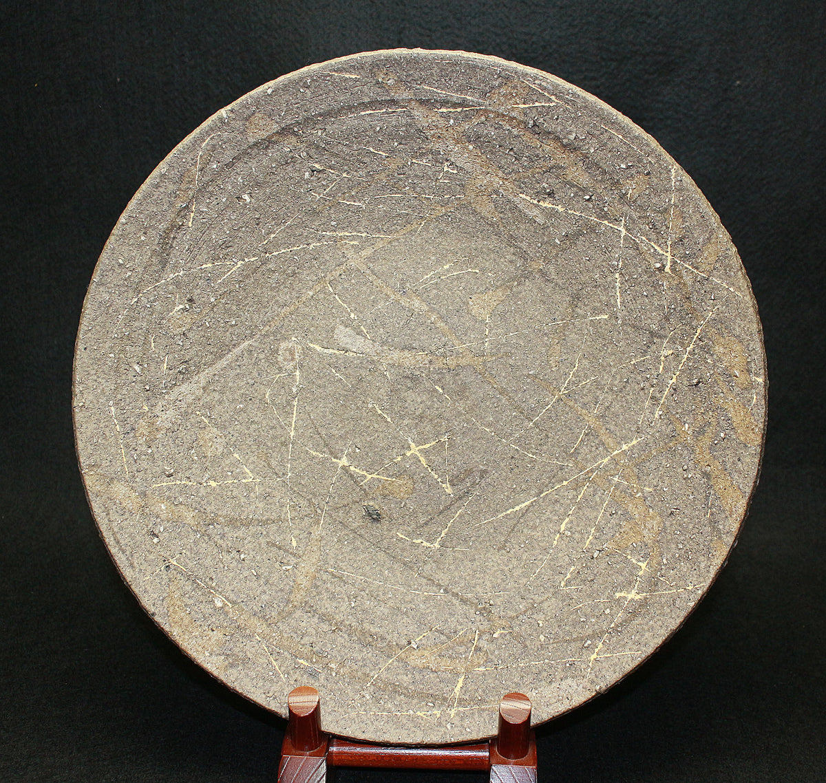 26316	加守田章二	炻皿 　KAMODA  Shoji