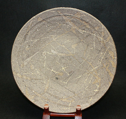 26316	加守田章二	炻皿 　KAMODA  Shoji