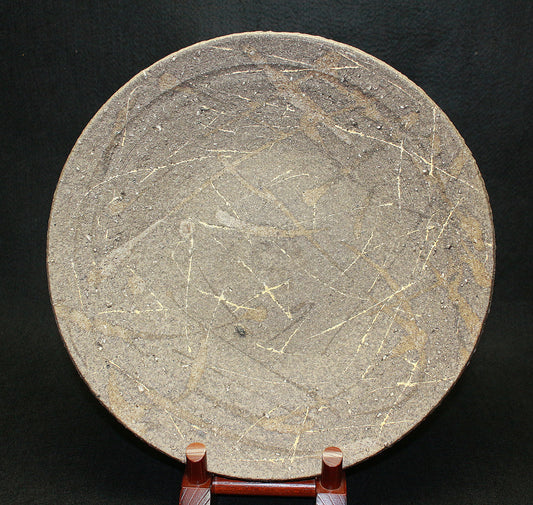 26316	加守田章二	炻皿 　KAMODA  Shoji