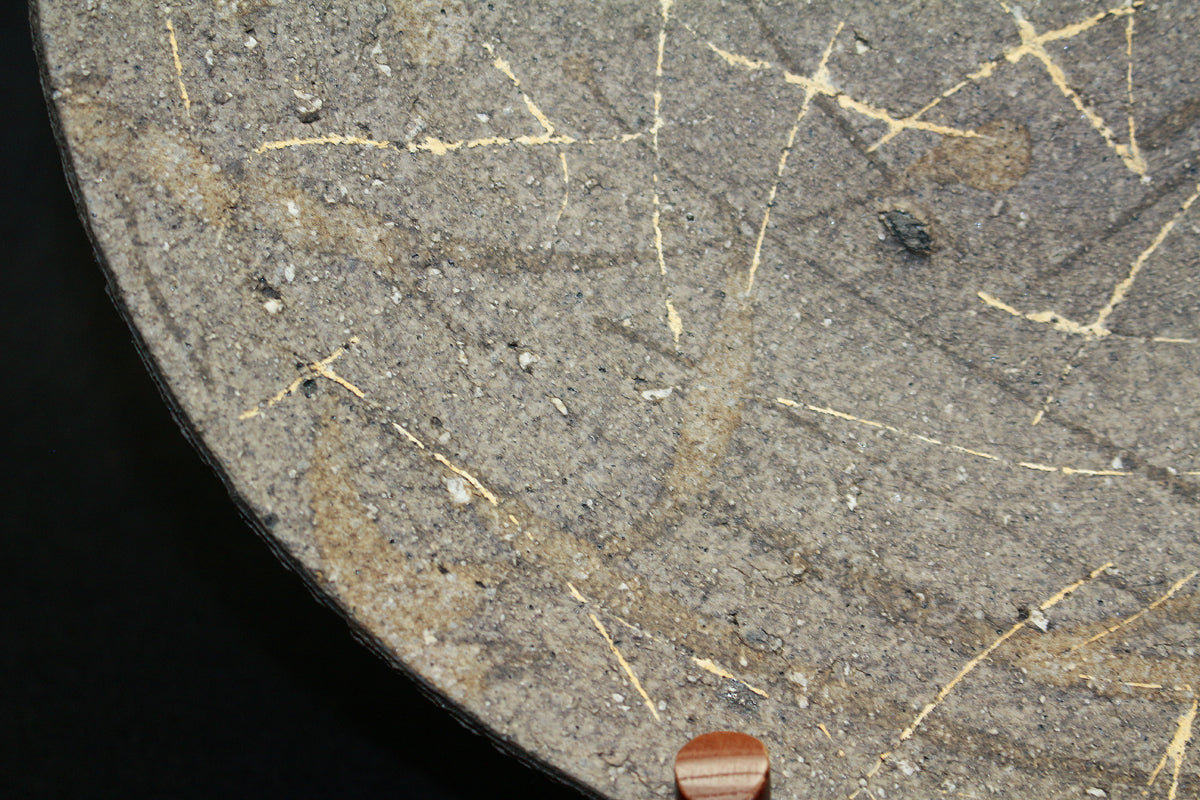 26316	加守田章二	炻皿 　KAMODA  Shoji