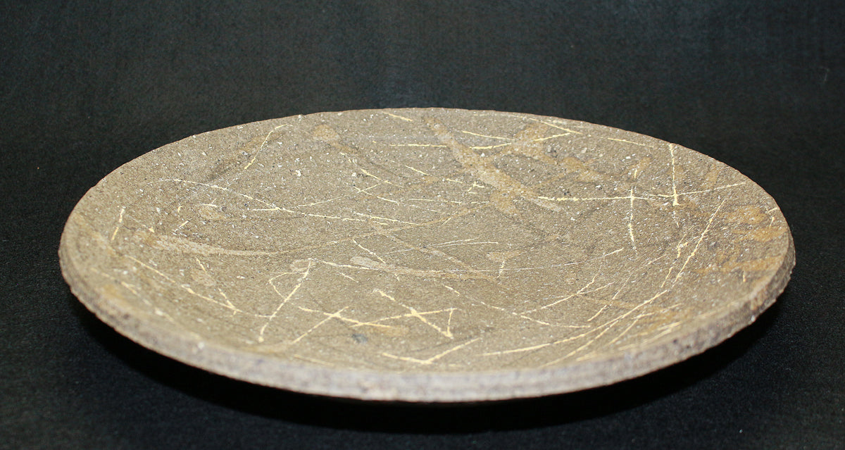 26316	加守田章二	炻皿 　KAMODA  Shoji