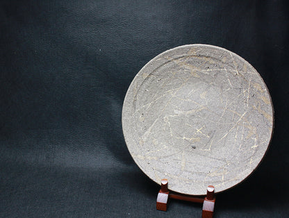 26316	加守田章二	炻皿 　KAMODA  Shoji