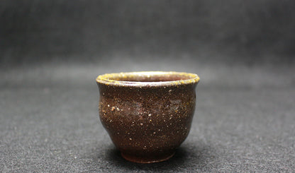 26336 Living National Treasure Yamada Jyozan III Tokoname Guinomi YAMADA Jyozan