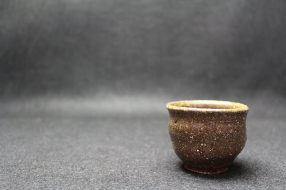 26336 Living National Treasure Yamada Jyozan III Tokoname Guinomi YAMADA Jyozan